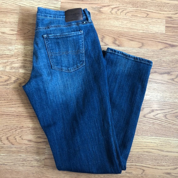 Lucky Brand Mid Rise Sweet Straight Jeans Size 10 - Picture 2 of 14